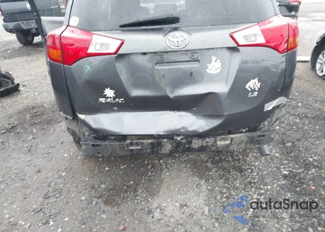 2013 Toyota Rav4 Le z USA, uszkodzony, nr VIN JTMZFREV3DD016318